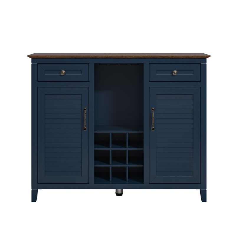 FESTIVO Elegant Wine Cabinet with Built-in wine rack