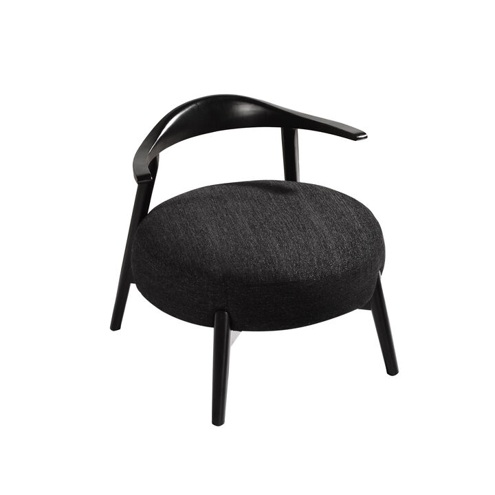 Merax Modern Wood Frame Home Accent Chair