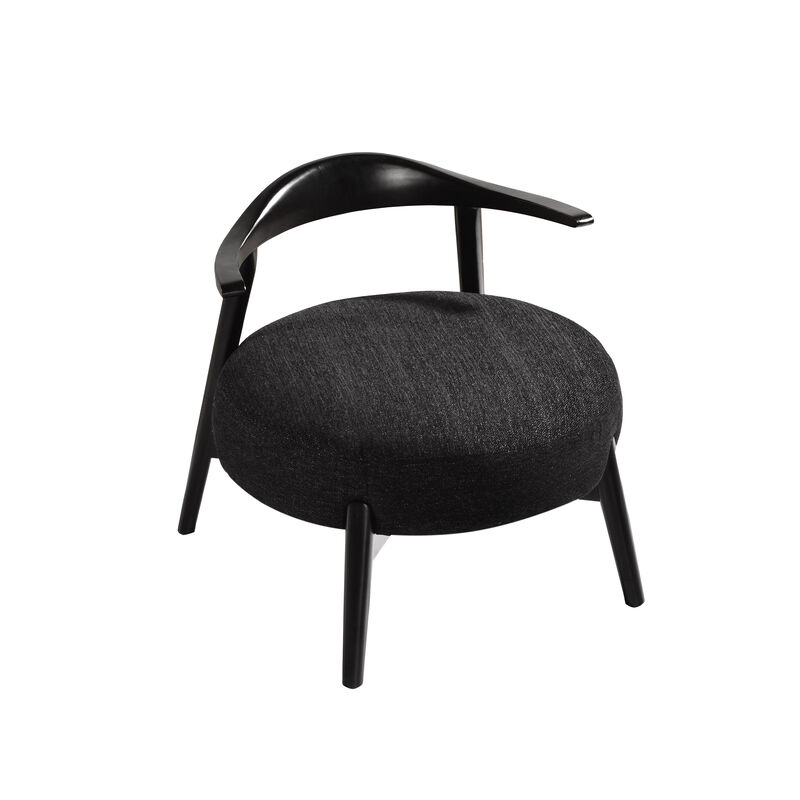 Merax Modern Wood Frame Home Accent Chair