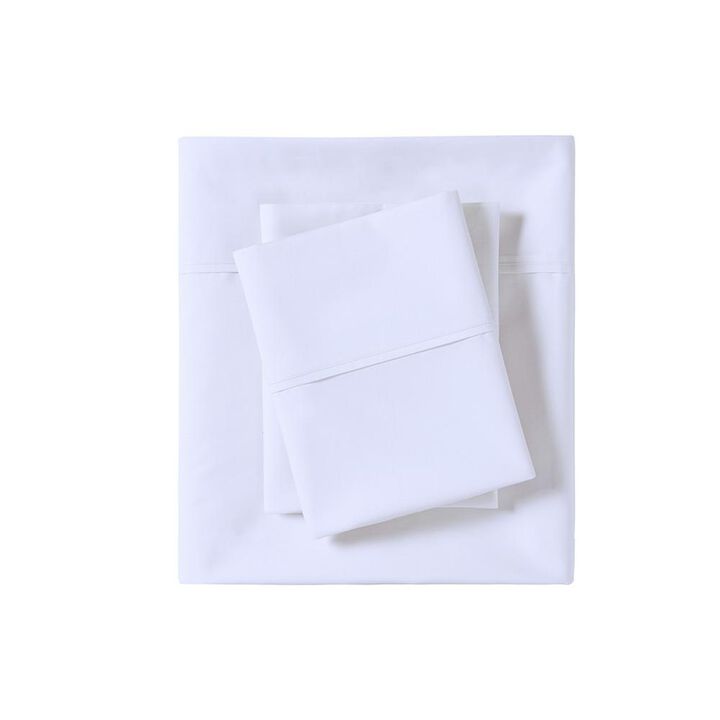 Belen Kox White Cloud Peached Percale Sheet Set, Belen Kox