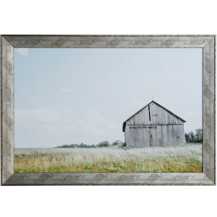 Framed Print Under Glass