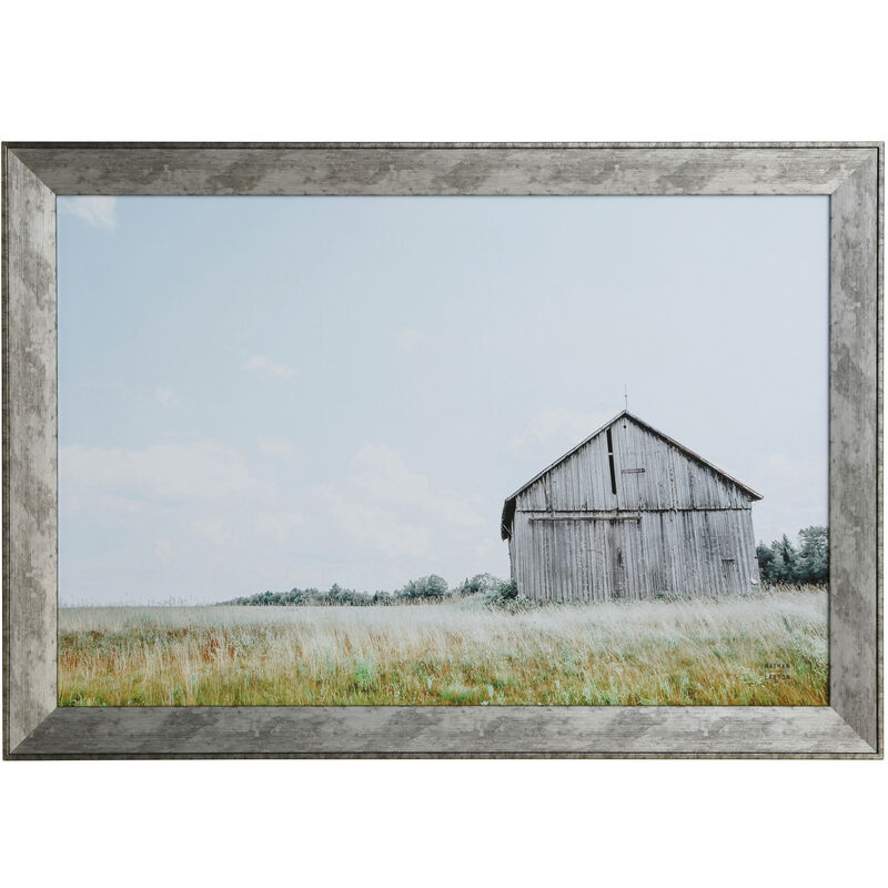 Framed Print Under Glass