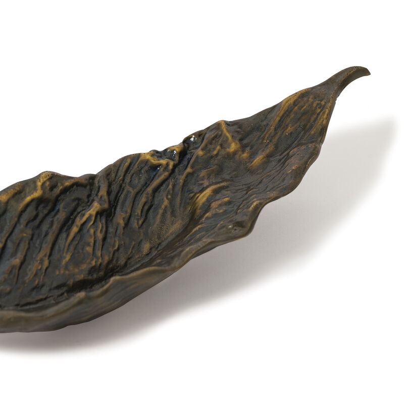 Autumn Metal Bowl