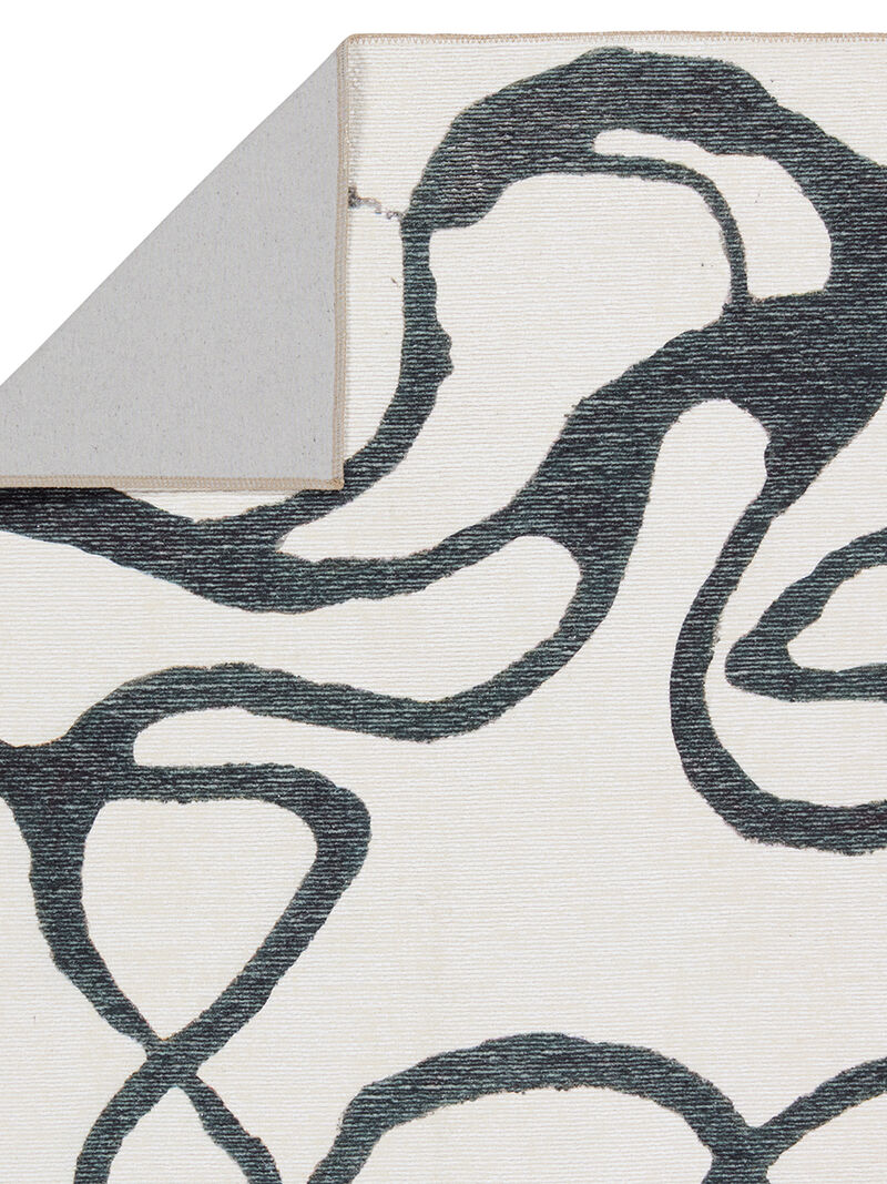 Ibis Cosme White 2'6" x 8' Runner Rug