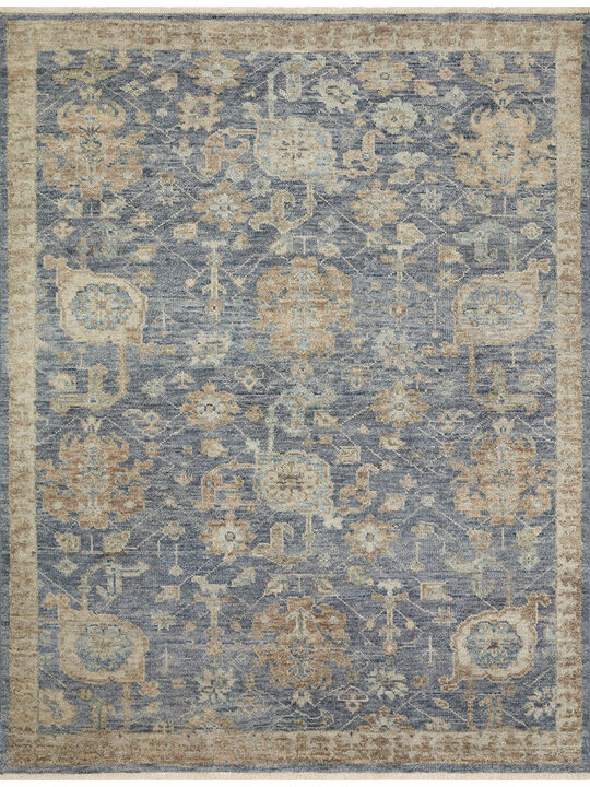 Helena HEL06 Indigo/Taupe 9'6" x 13'6" Rug