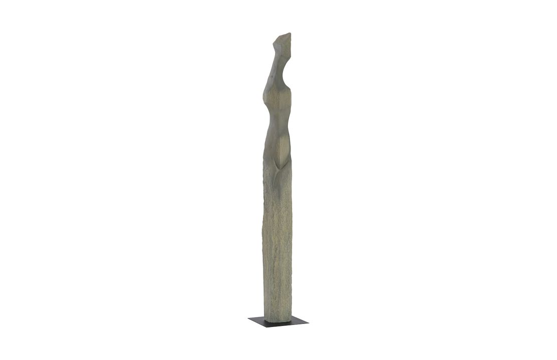 Cast Women Sculpture B Splinter Stone