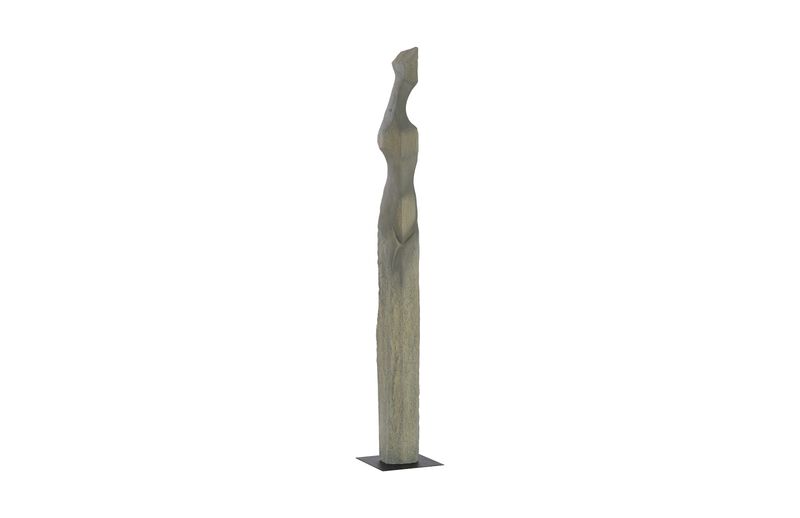 Cast Women Sculpture B Splinter Stone