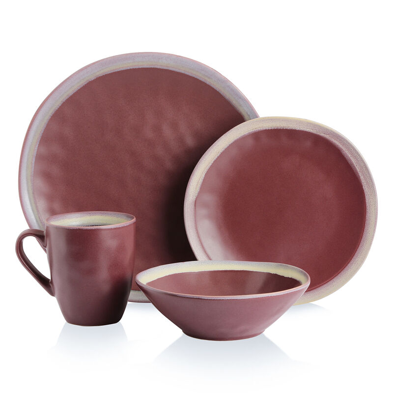 Stone Lain Serafina Stoneware 32 Piece Dinnerware Set