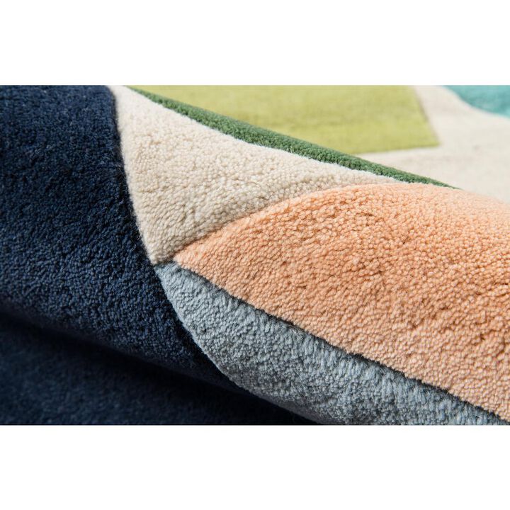 Novogratz Modern Rectangle Area Rug, Multi, 3'6 X 5'6