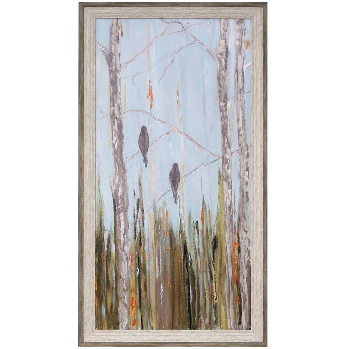 Les Canaris I Framed Print