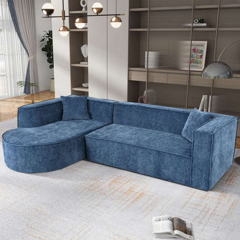 Merax Modern Modular L-Shape Sectional Sofa Couch