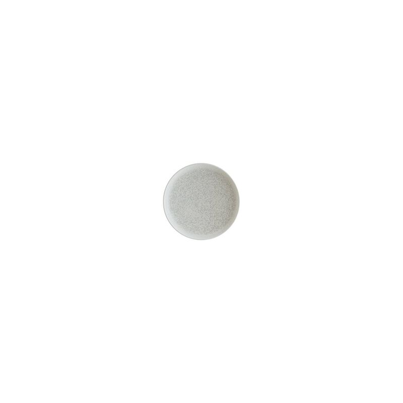 Luna dia.4" h:0.75" 4 oz. Round White Porcelain Bowl (Set of 4)