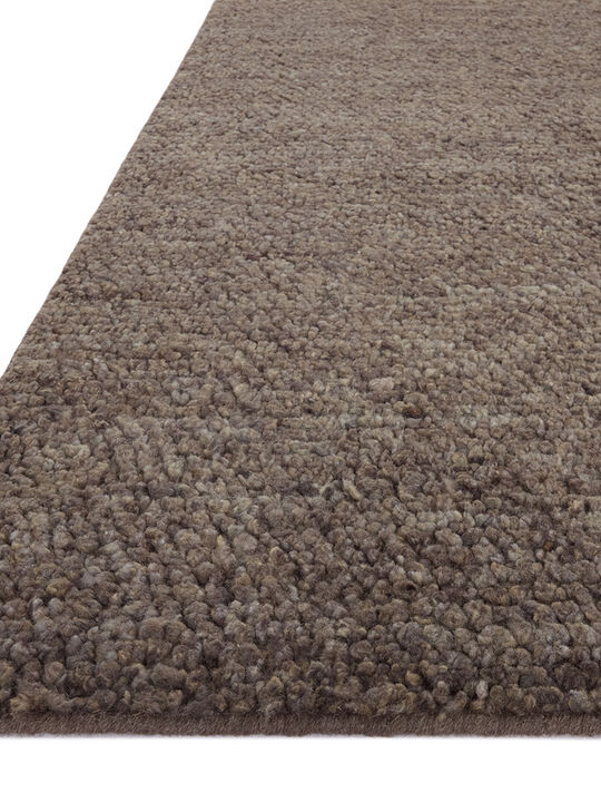 Frida FRE01 Graphite 2'6"x9'9" Runner Rug