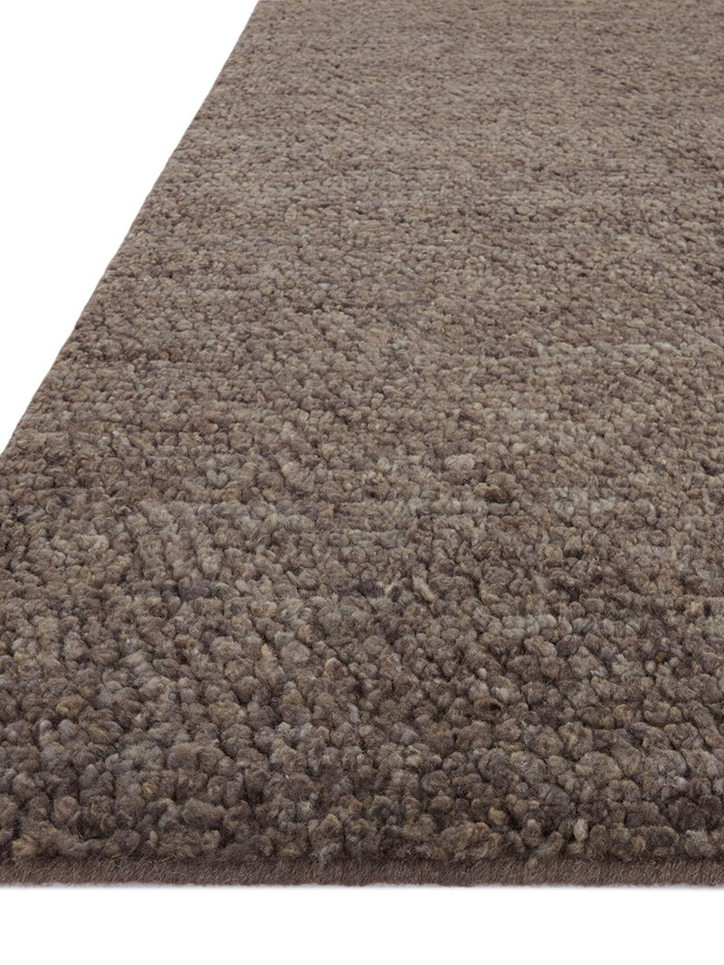 Frida FRE01 Graphite 2'6"x9'9" Runner Rug