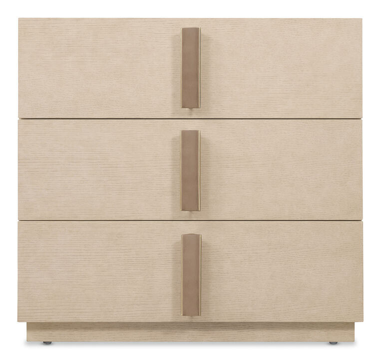 Westwood Three-Drawer Nightstand Westwood Three-Drawer Nightstand