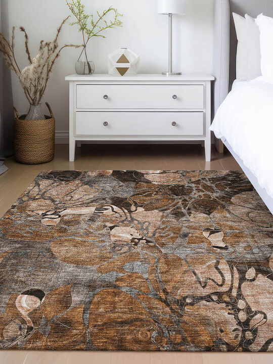 Trevi TV17 Paprika 9' x 12' Rug