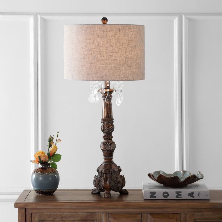 Carlisle Resin/Acrylic LED Table Lamp