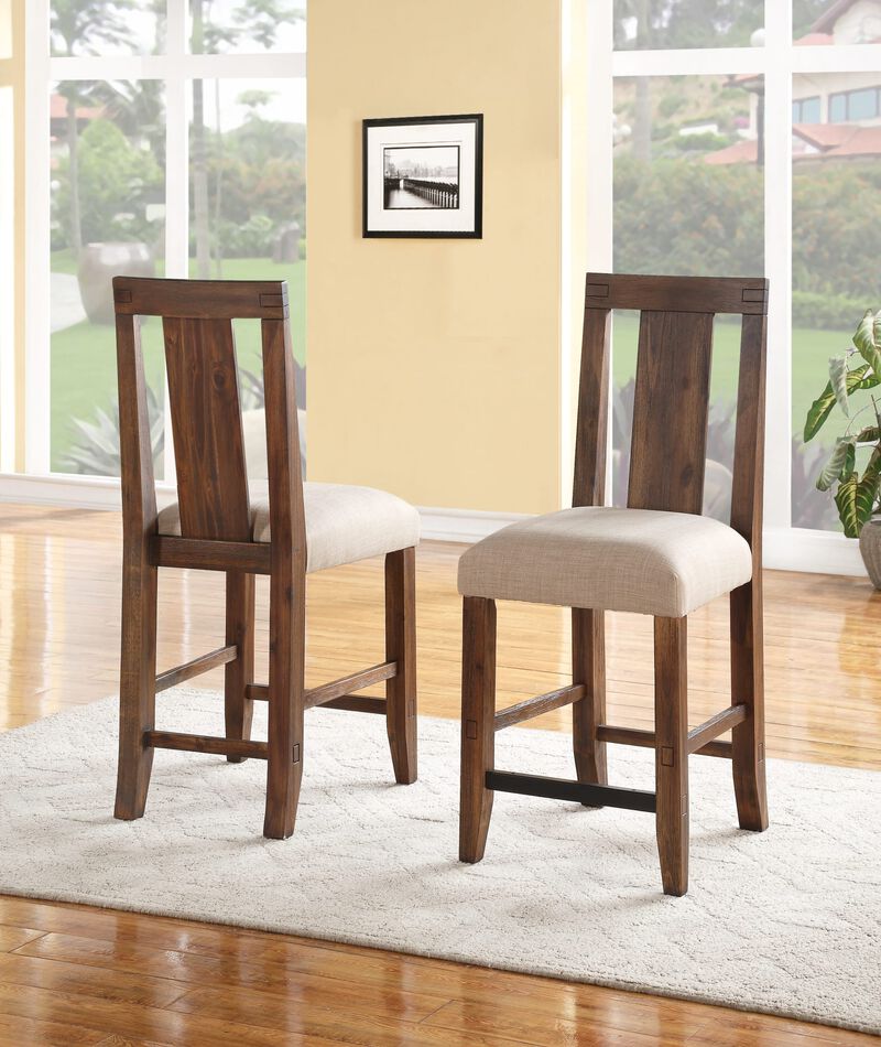 Meadow Upholstered Kitchen Counter Stool