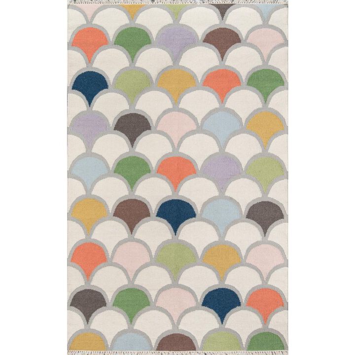 Novogratz Contemporary Rectangle Area Rug, Multi, 5' X 7'6