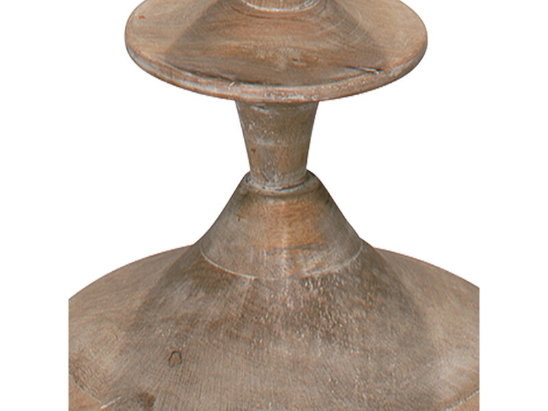 Petite Paro Wood Floor Lamp