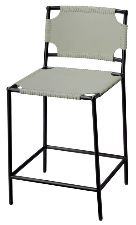 Asher Leather Dining Chair