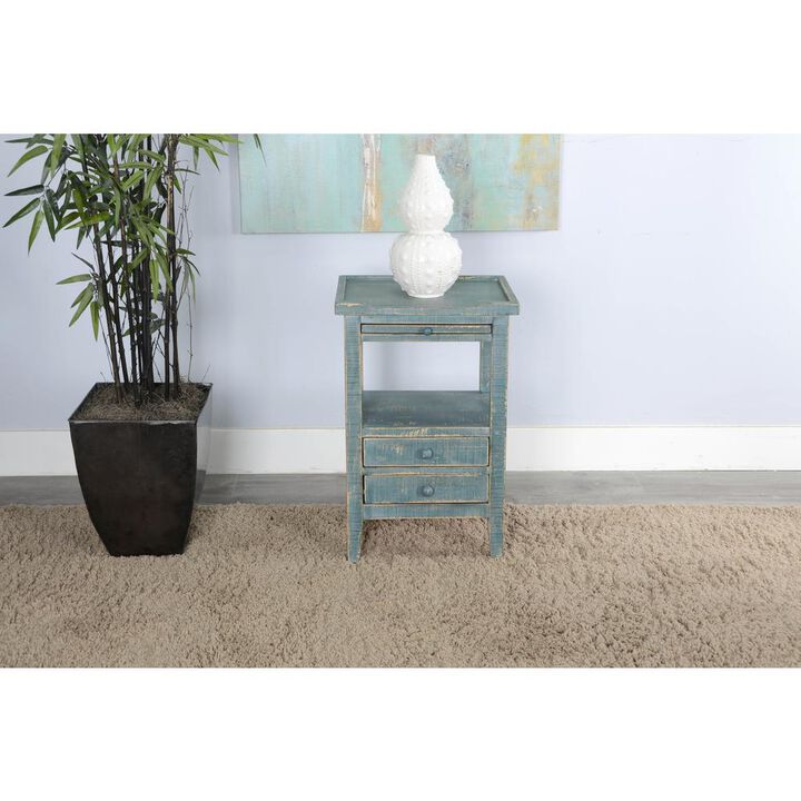 Sunny Designs Sea Grass Side Table