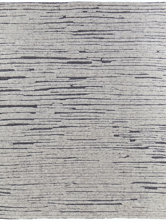 Broadfield T6037 Ivory/Charcoal 7'9" x 9'9" Rug By Thom Filcia