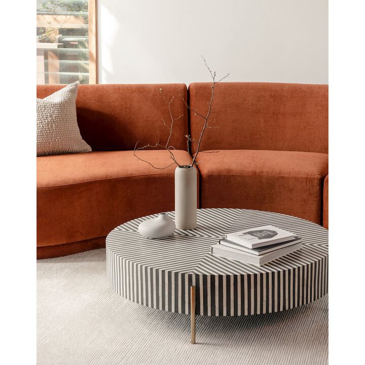 Moe's Home Collection Chameau Medium Coffee Table