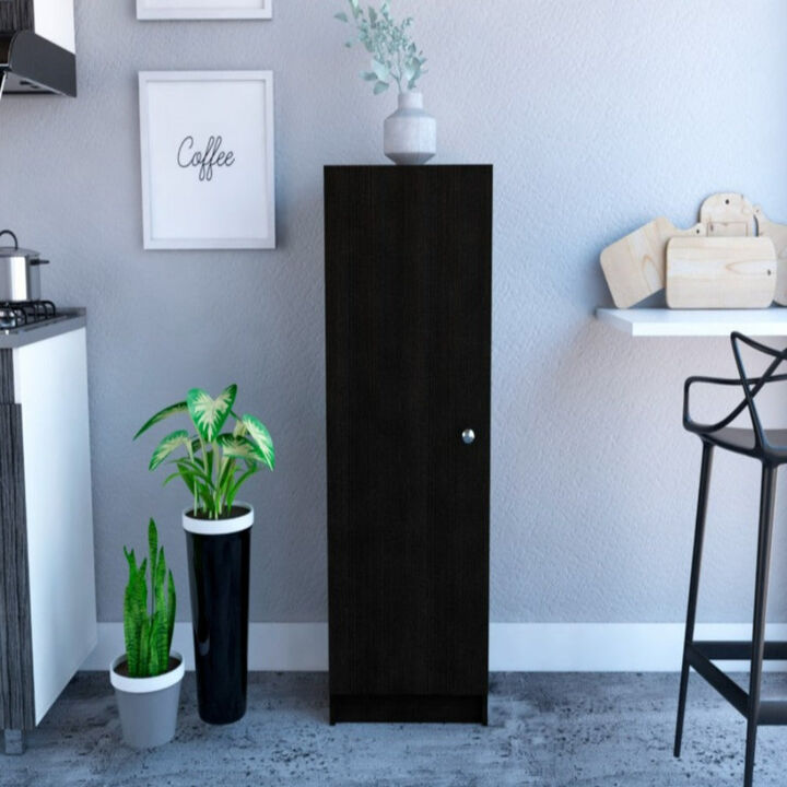 Pantry Miami, Kitchen, Black