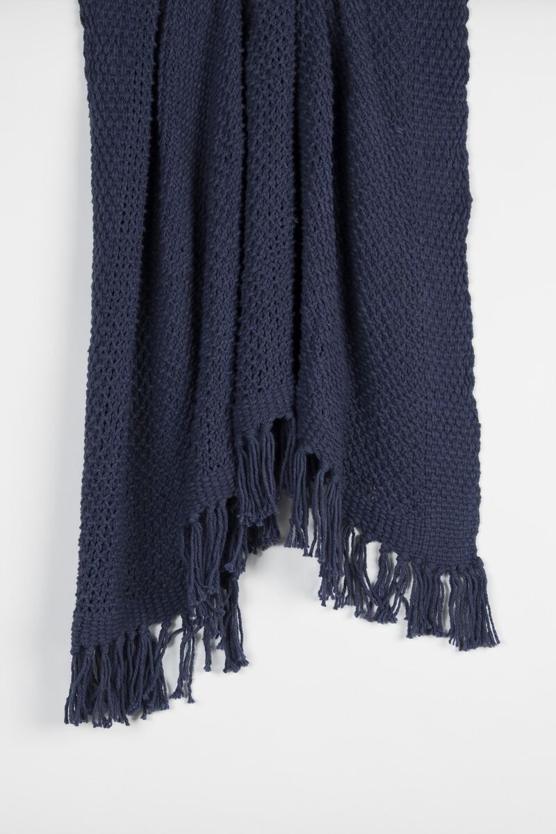 Indigo 50" x 60" Throw Blanket