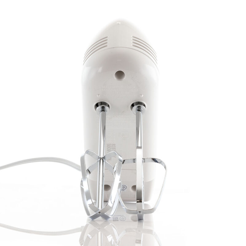 Proctor Silex Easy Mix 5 Speed Hand Mixer in White