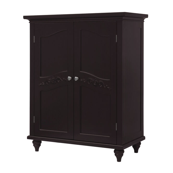 Teamson Home Versailles Floor Cabinet with 2 Doors