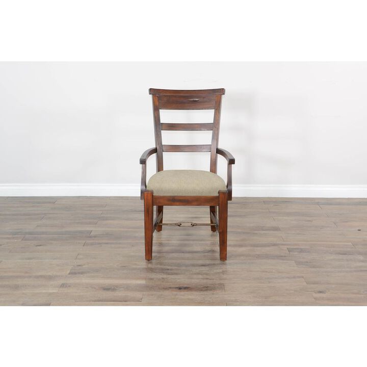 Sunny Designs Tuscany Arm Chair, Cushion Seat