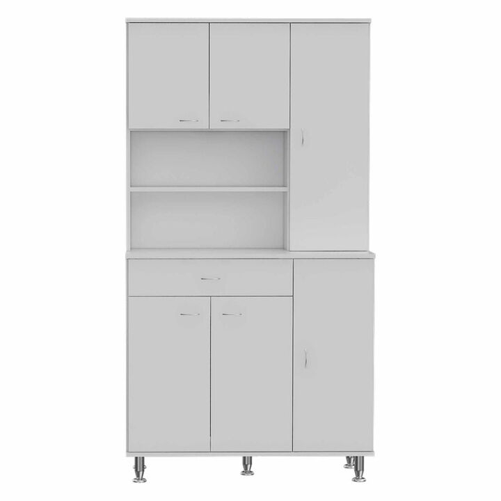 Kitchen Pantry Piacenza, Kitchen, White