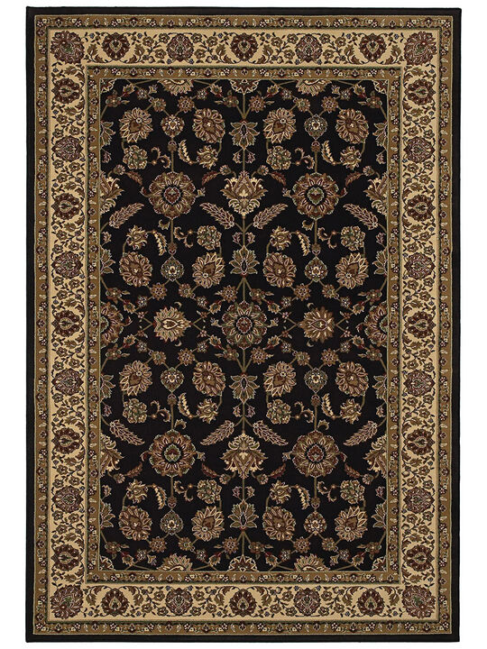 Ariana 4' x 6' Brown Rug