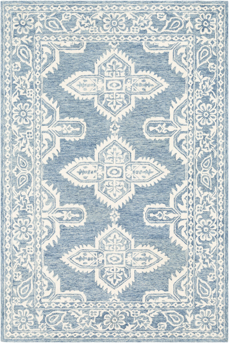 Granada GND-2300 9'9' x 13'9' Blue Rug