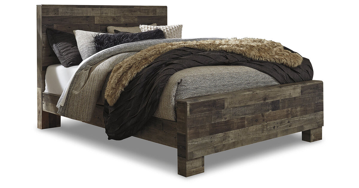 Derekson Queen Panel Bed