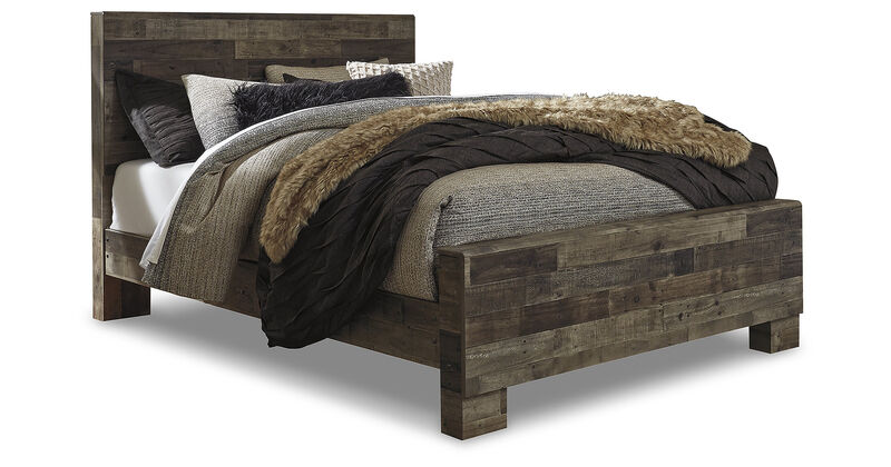 Derekson Queen Panel Bed