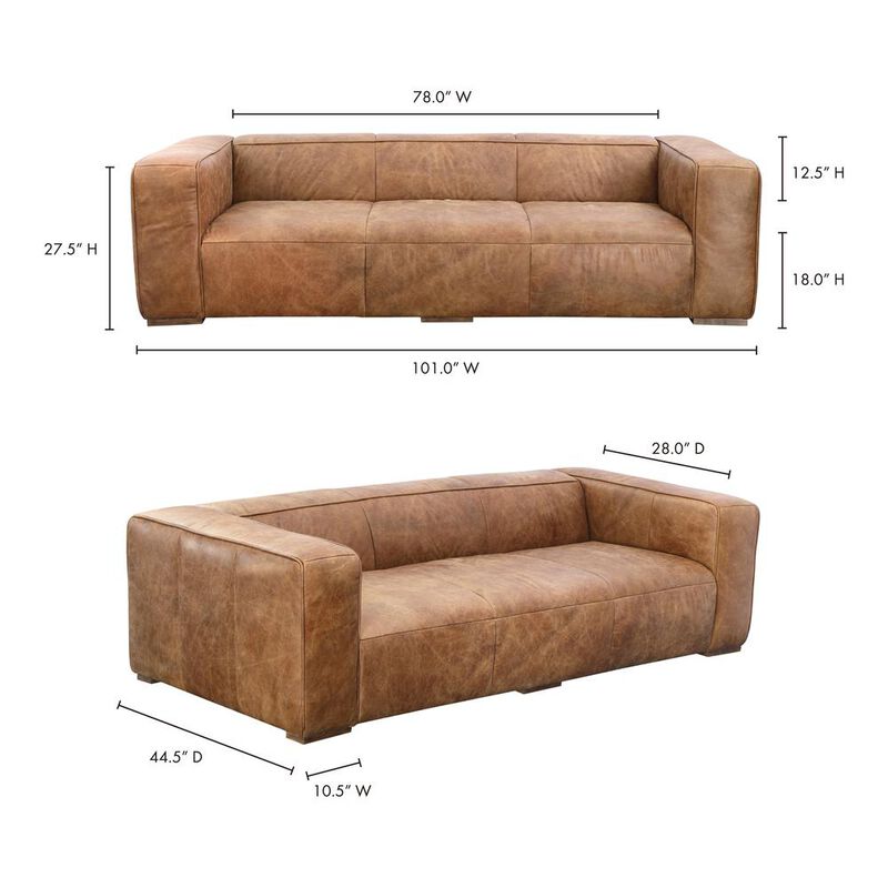 Moe's Home Collection Bolton Sofa