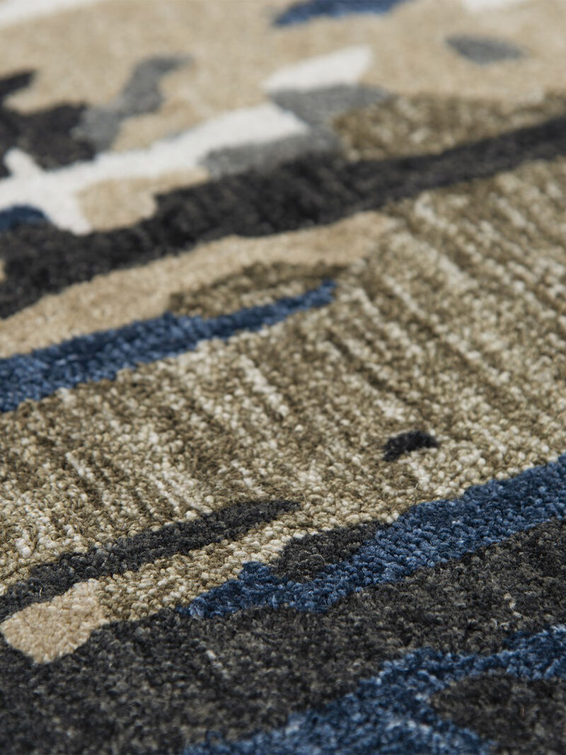 Metro MET101 7'6" x 9'6" Rug