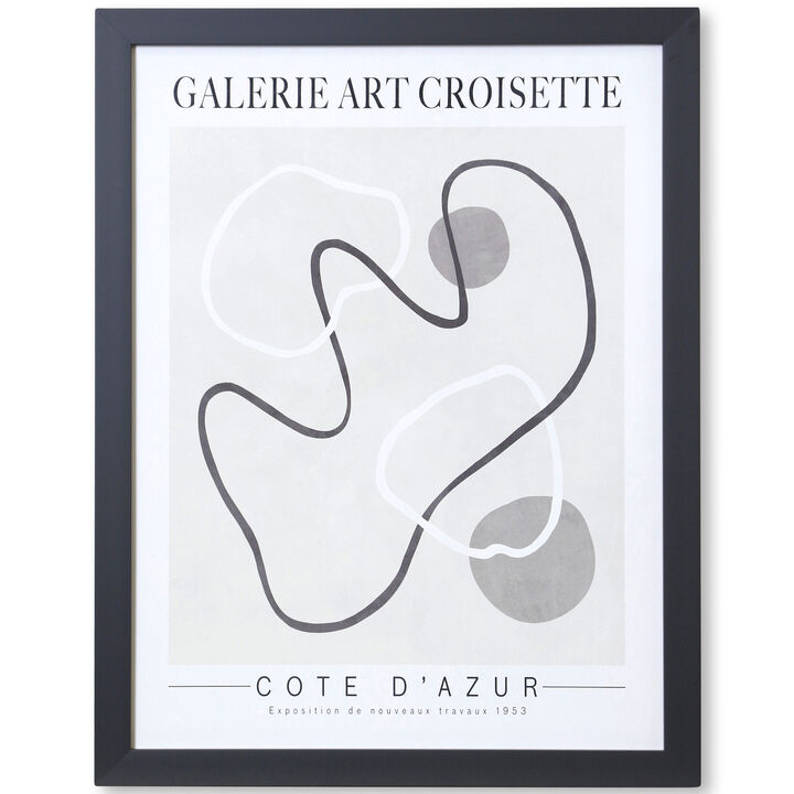 Cote Dazur II Framed Print