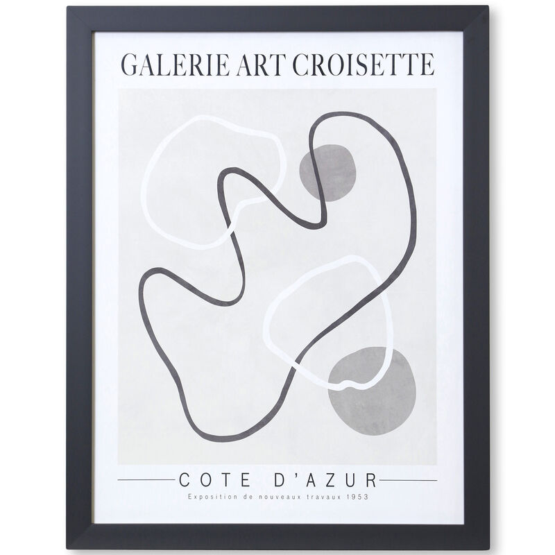 Cote Dazur II Framed Print