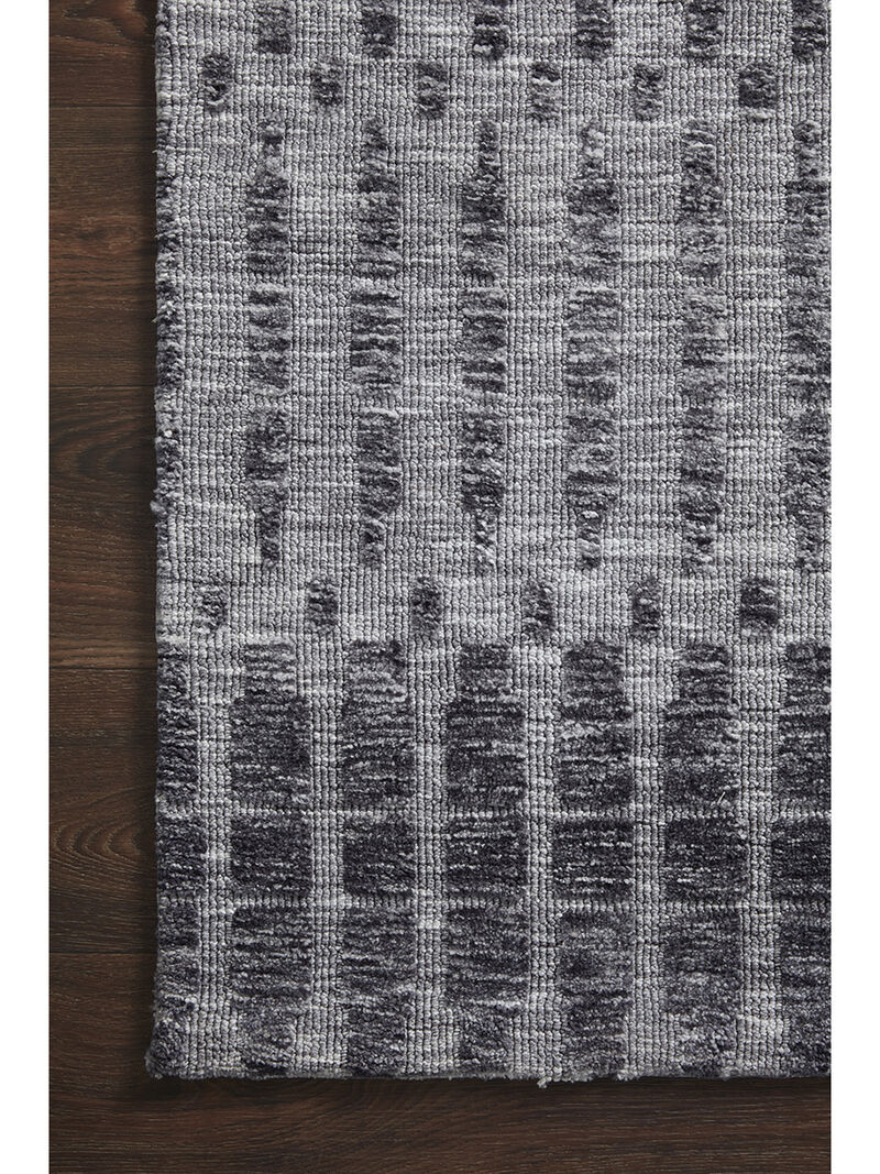 Yeshaia YES05 Grey/Charcoal 7'9" x 9'9" Rug