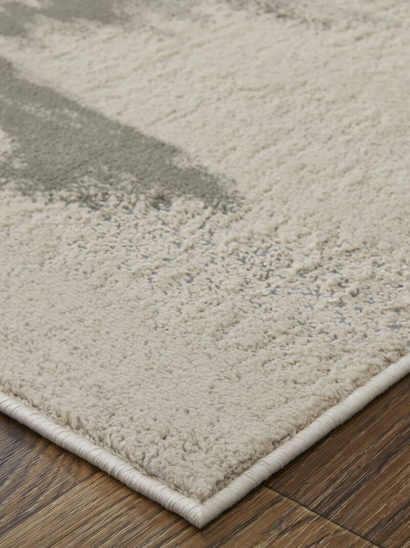 Micah 39LQF 8' x 10' Gray/Taupe/Ivory Rug