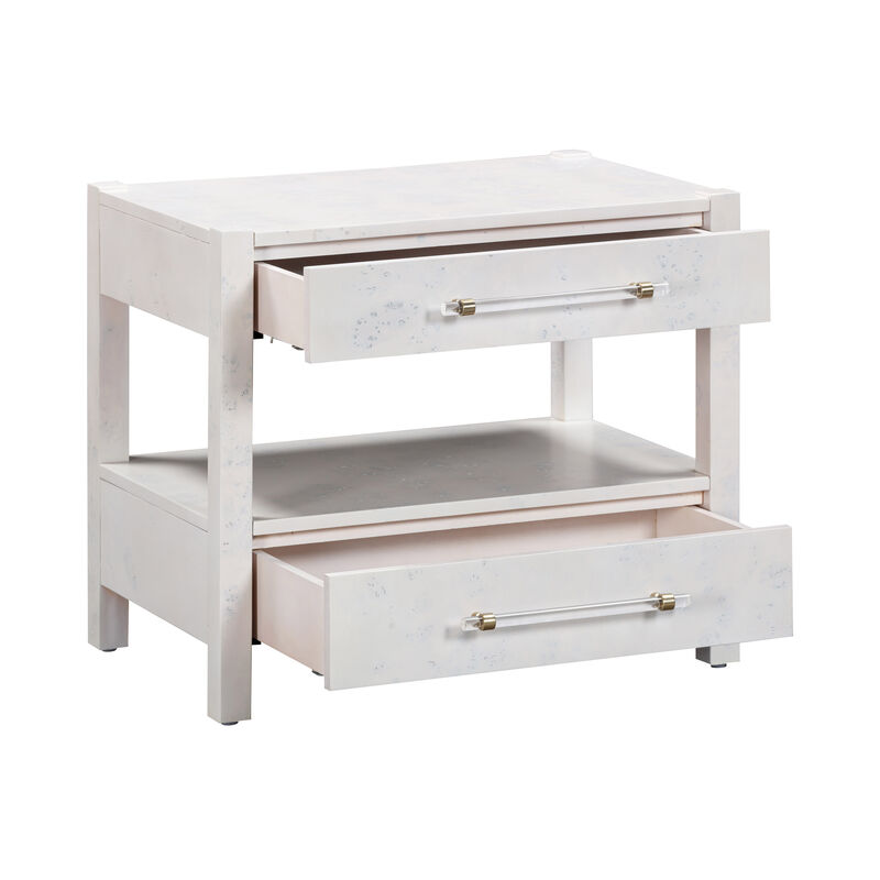 Brandyss Burl Nightstand