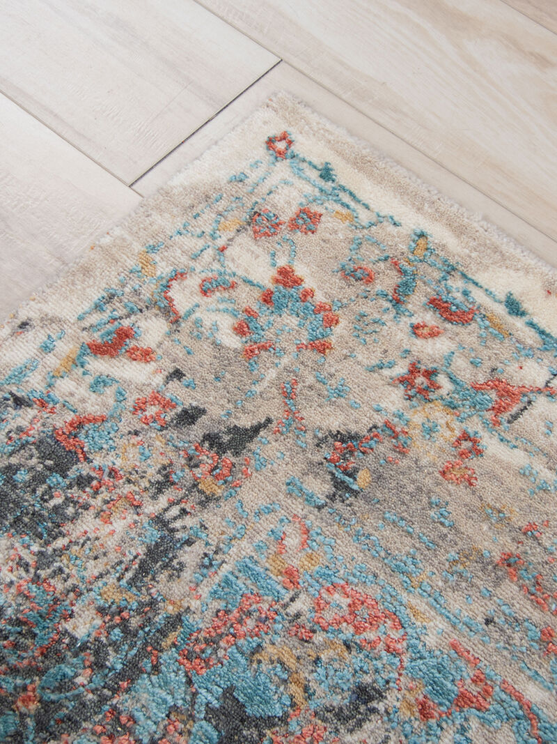 Intrigue ITG148 Beige/Gray 8' x 10' Rug