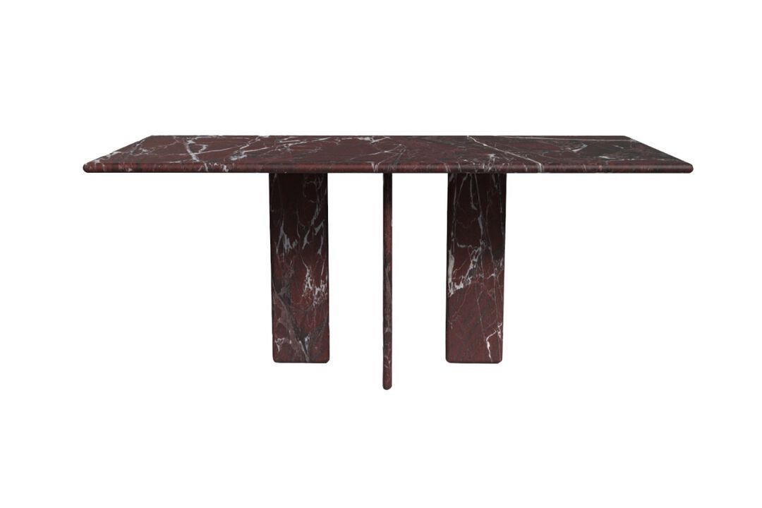 Luna Marble Dining Table 82.6"