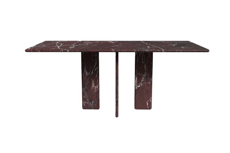 Luna Marble Dining Table 82.6"