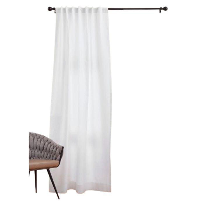 Solino Home 100% Pure Linen Cotton Linen Curtain Curtain