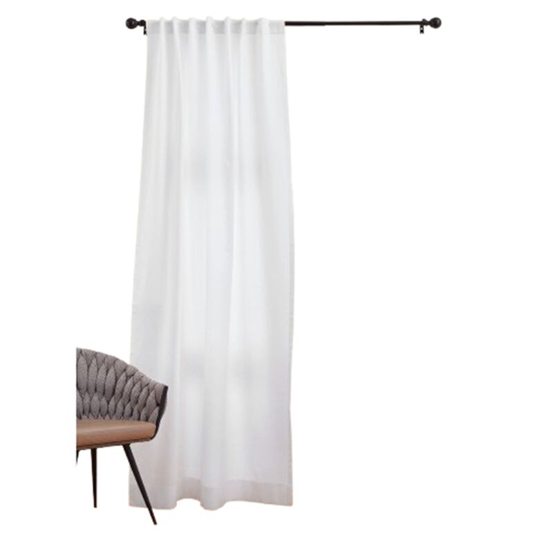 Solino Home 100% Pure Linen Cotton Linen Curtain Curtain